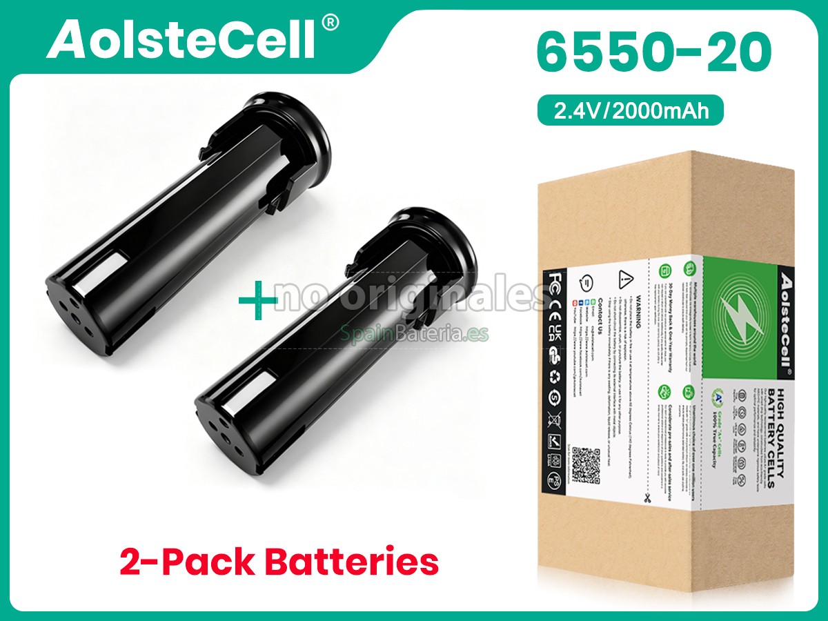 Batería para Milwaukee 6539-1