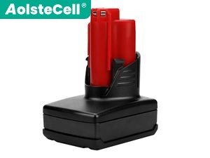 Batería de reemplazo Milwaukee 2565-20