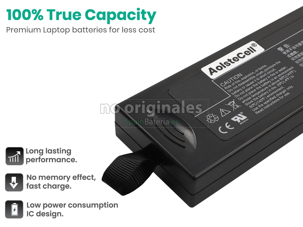 Batería para Mindray PM7000