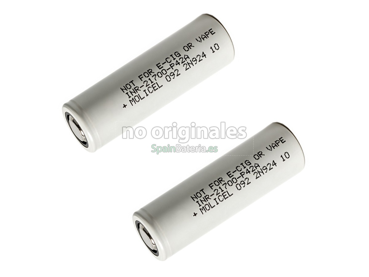 Batería para Accesorios Molicel INR-21700-P42A