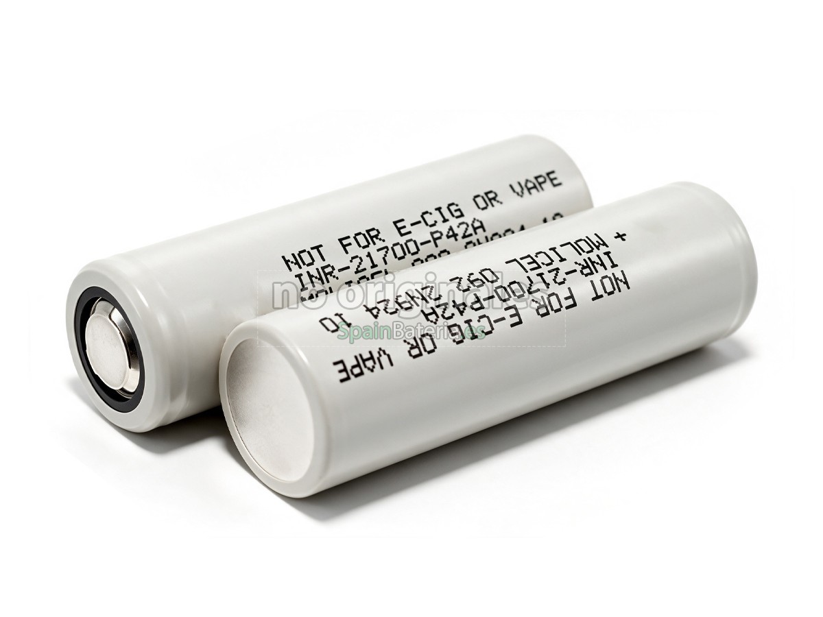 Batería para Accesorios Molicel INR-21700-P42A