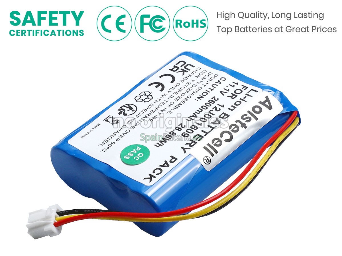 Batería para Moneual EVERYBOT RS500
