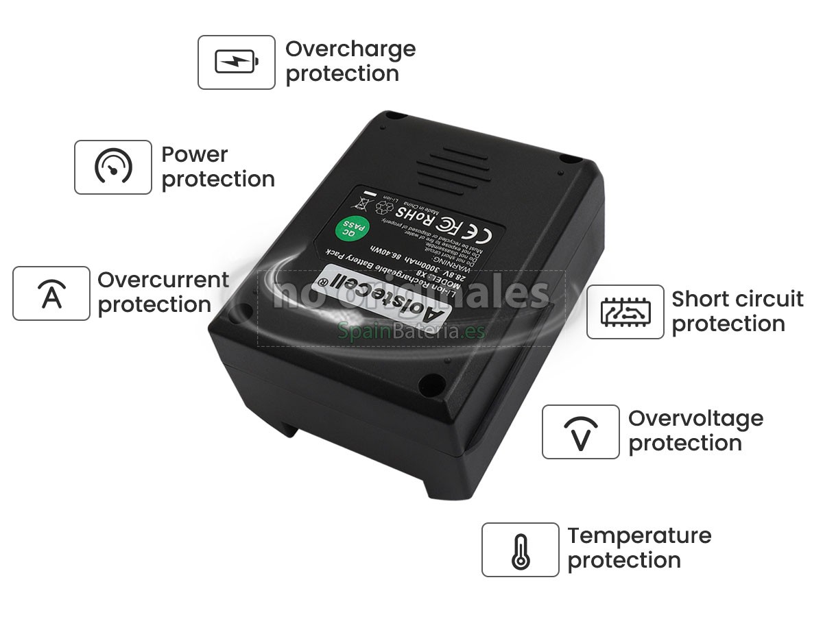 Batería para Moosoo T150