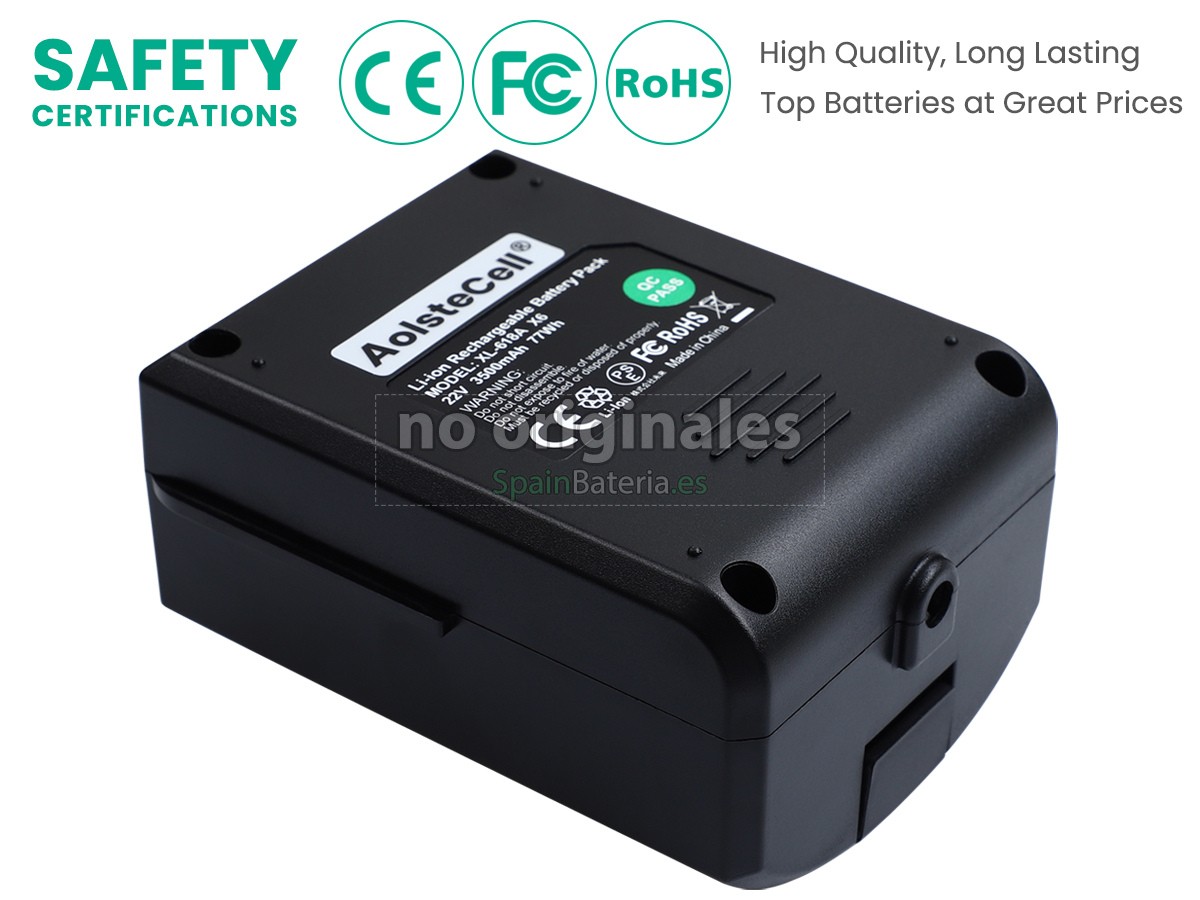 Batería para Moosoo XL-618A