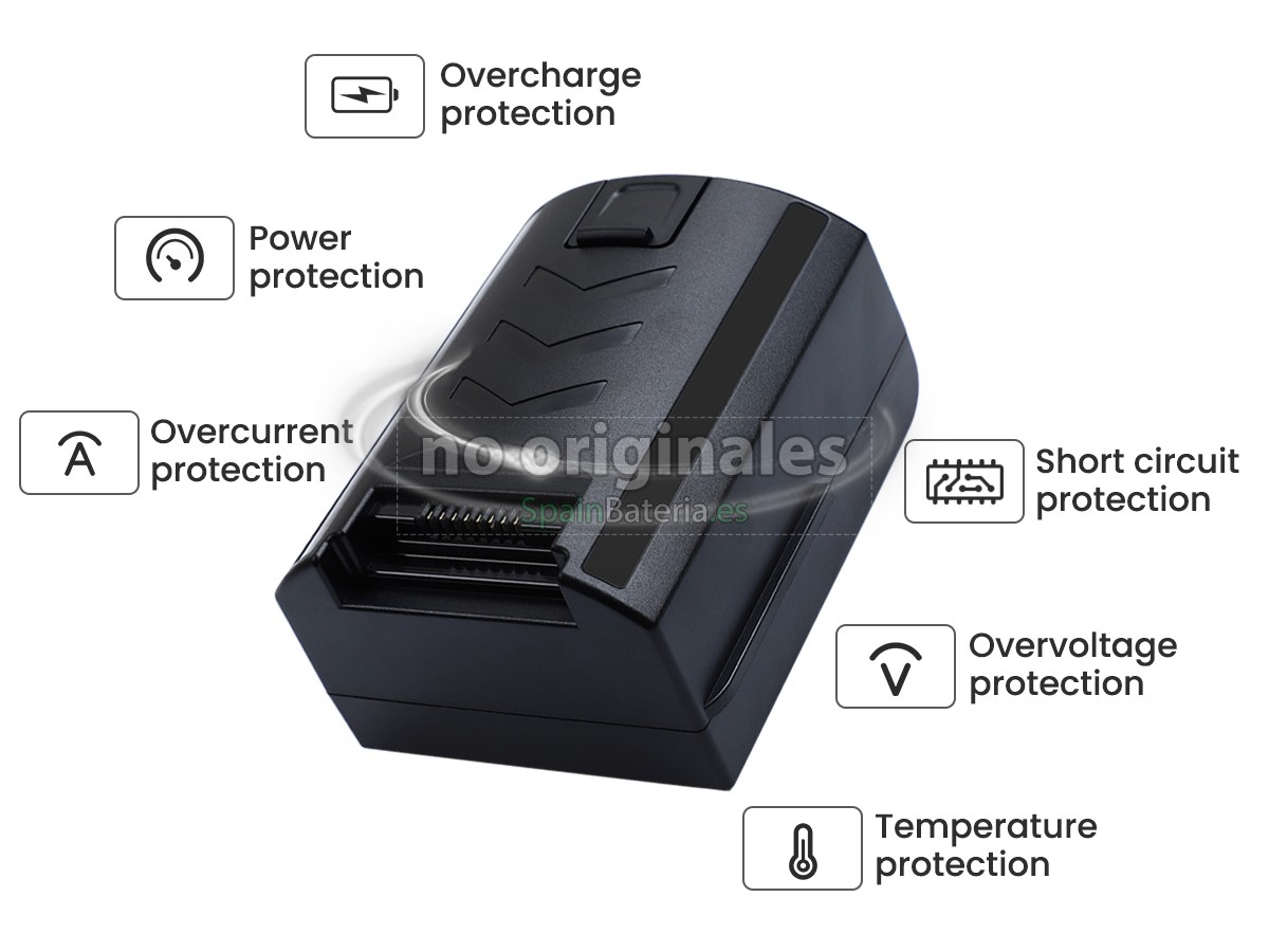 Batería para Moosoo XL-618A