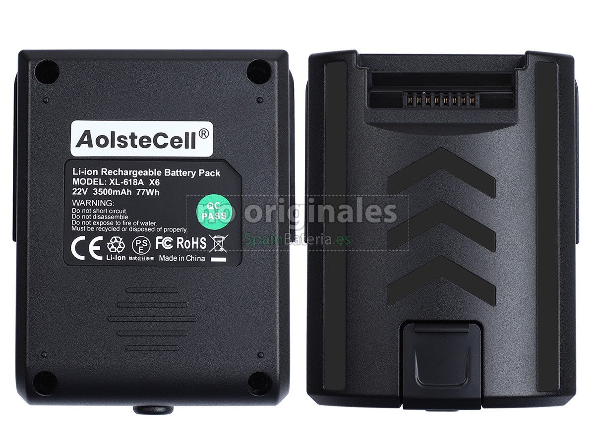 Batería para Moosoo XL-618A