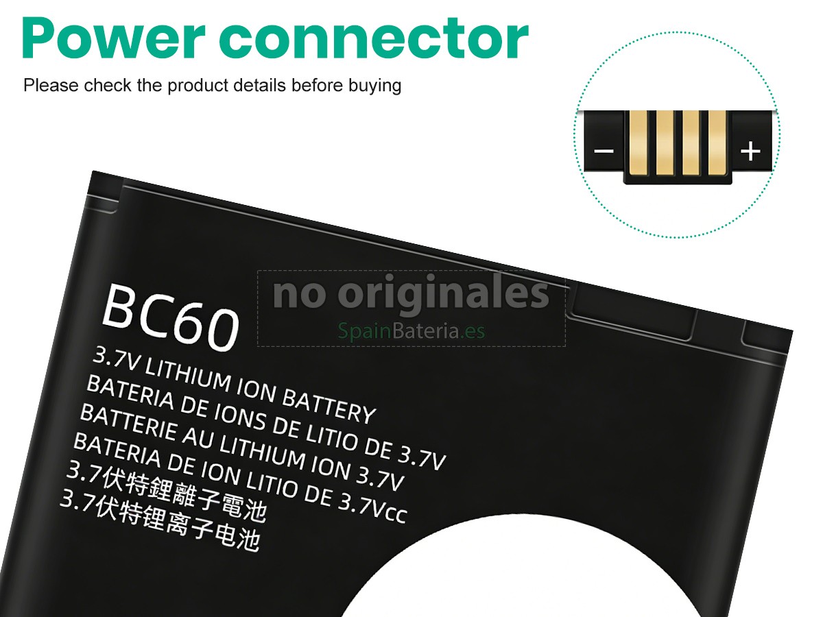 Batería para Motorola SNN5768