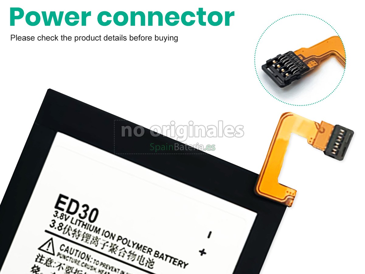 Batería para Motorola ED30