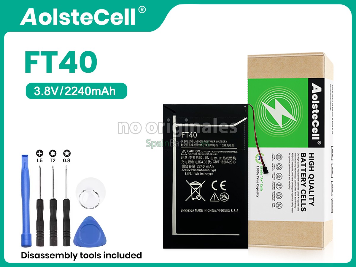 Batería para Motorola FT40