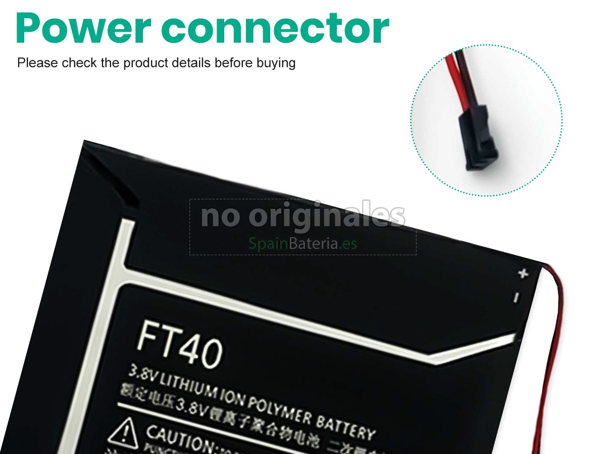 Batería para Motorola FT40
