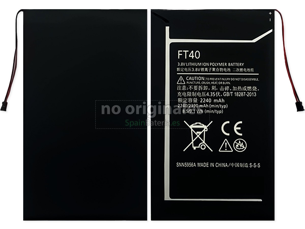 Batería para Motorola FT40