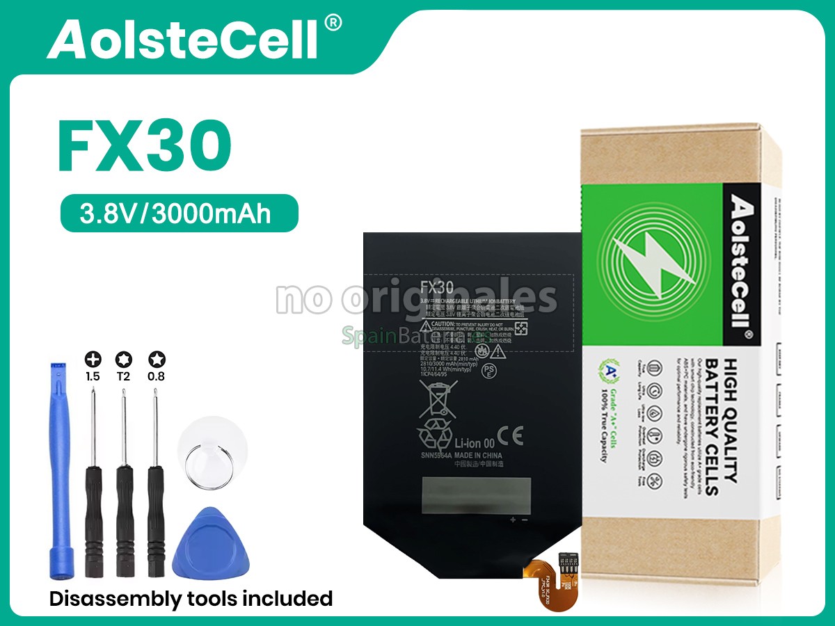 Batería para Motorola FX30