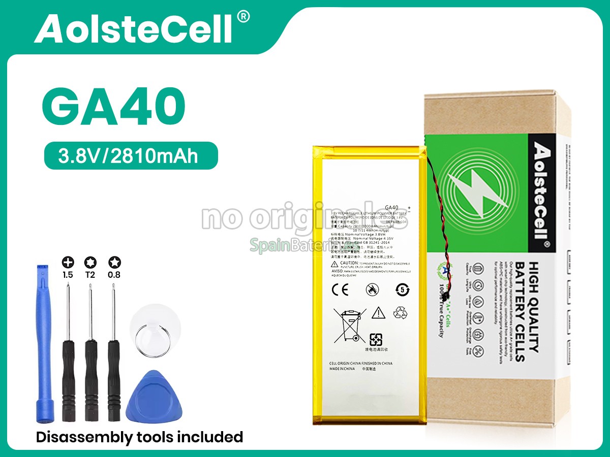 Batería para Motorola GA40