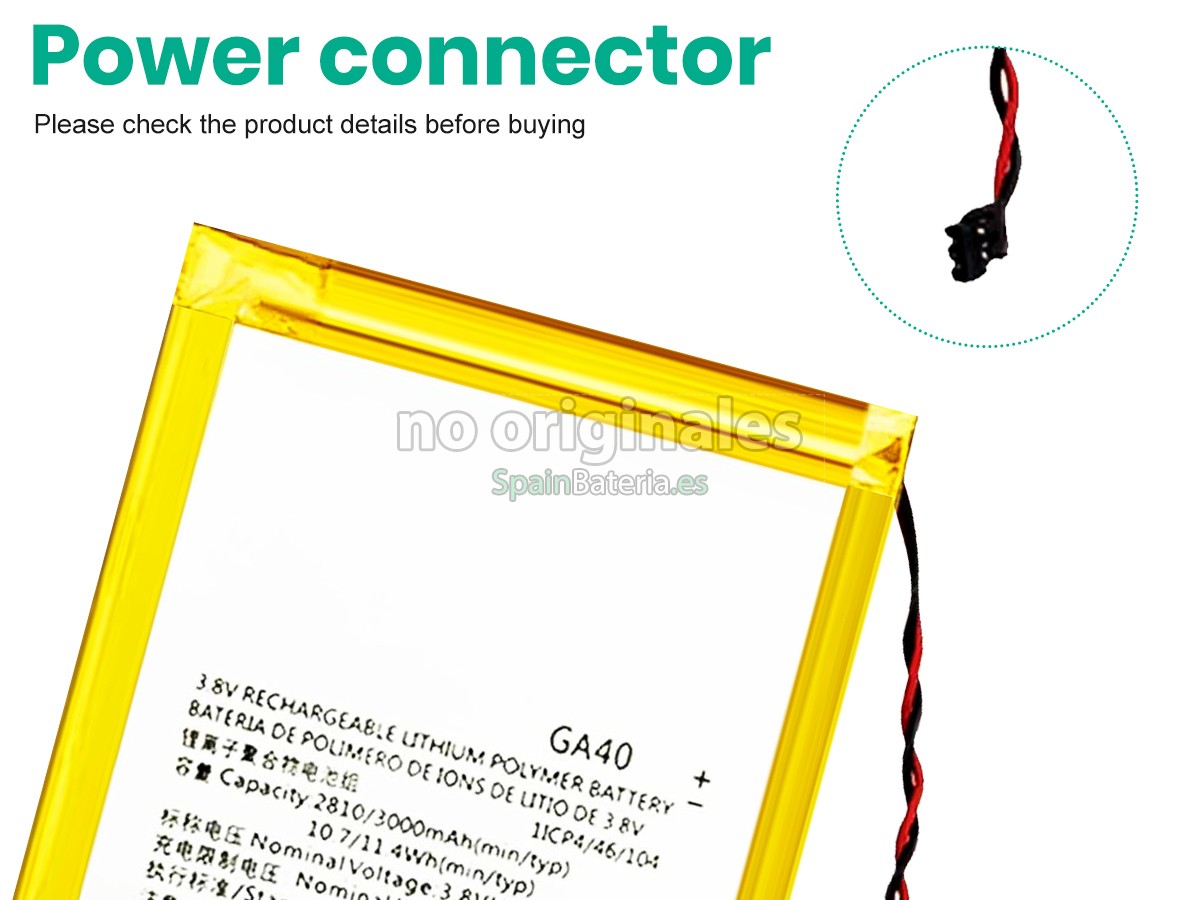 Batería para Motorola GA40
