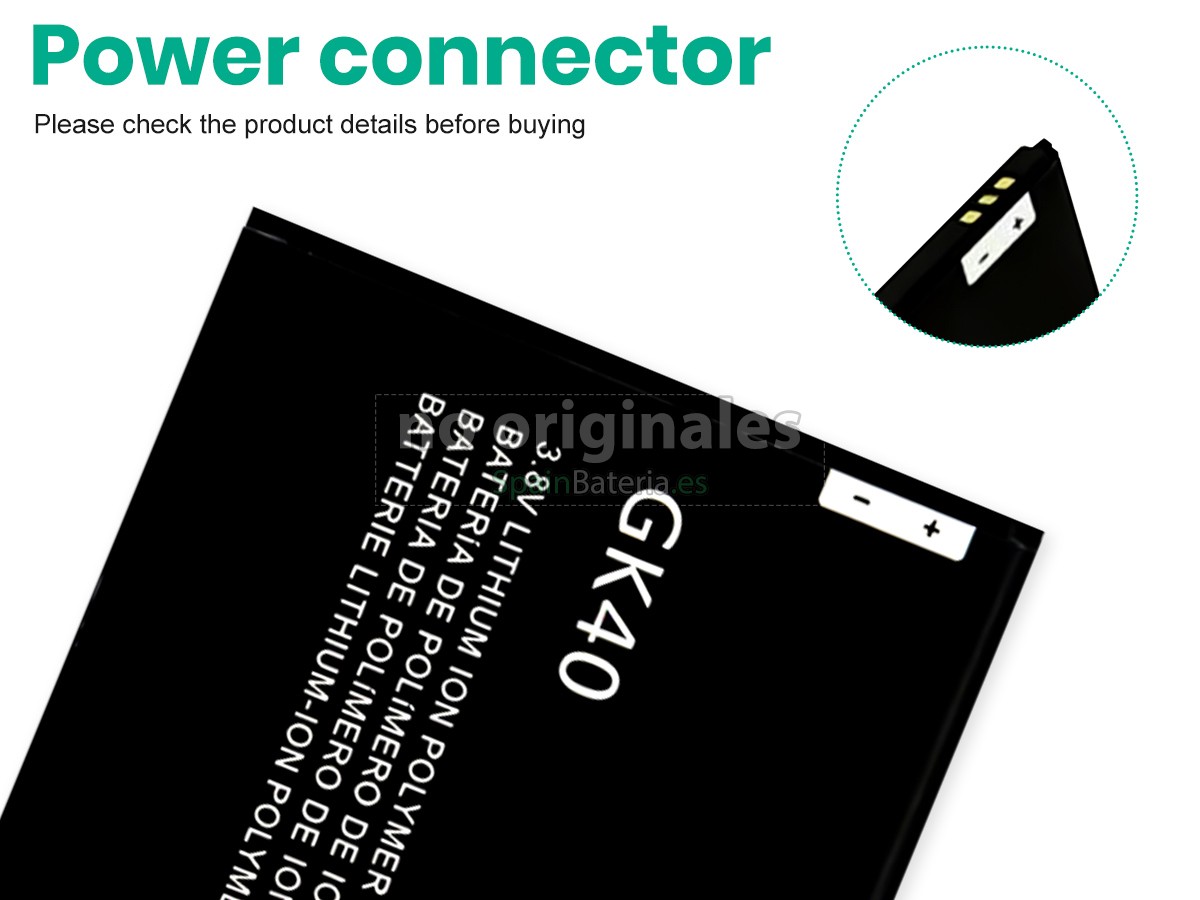 Batería para Motorola G5