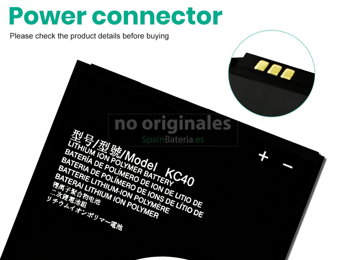 Batería para Motorola E6S