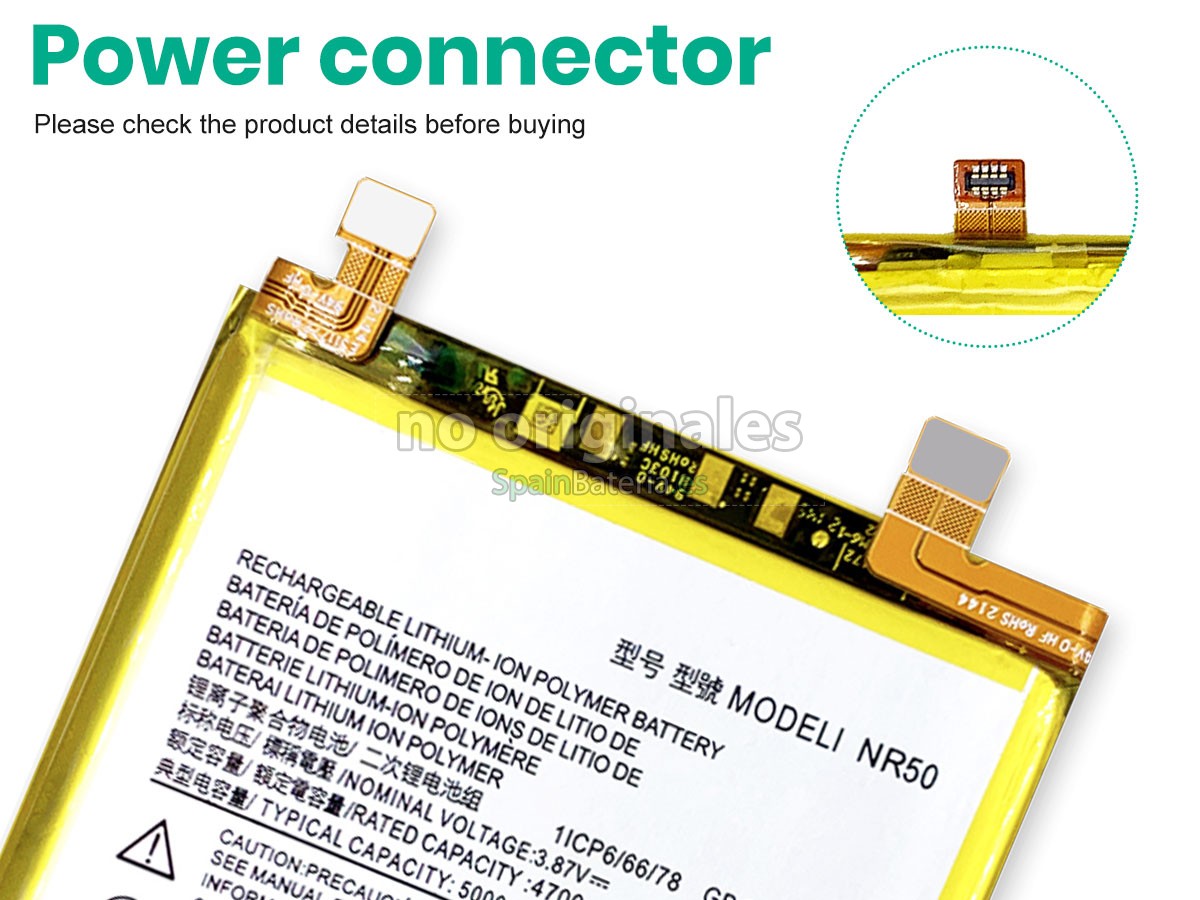 Batería para Motorola NR50
