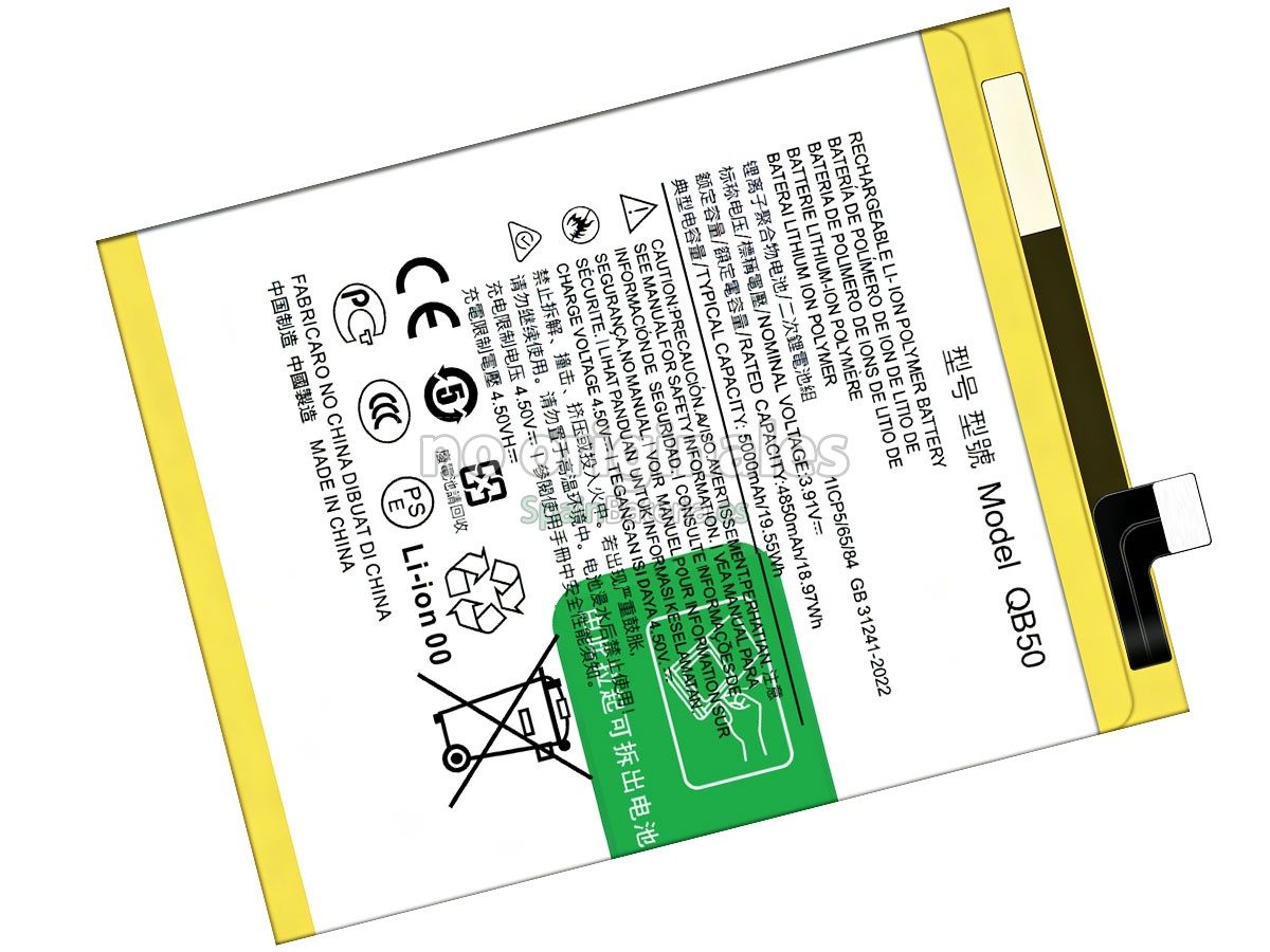 Batería para Motorola QB50