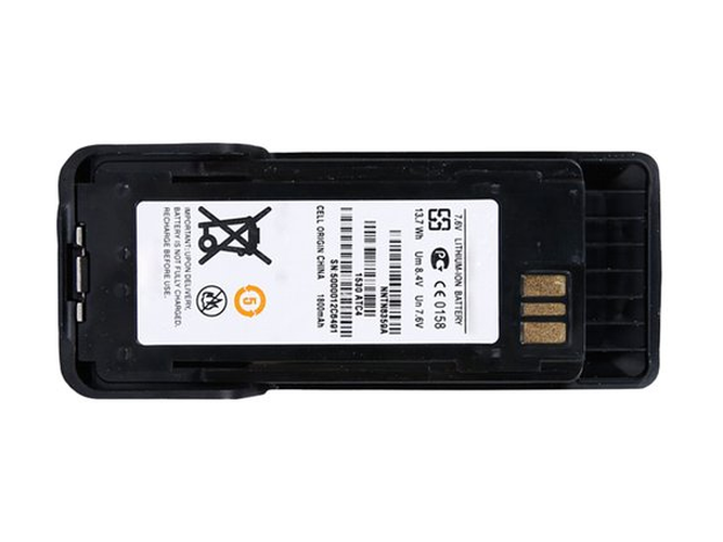 Batería de reemplazo para radios bidireccionales Motorola NNTN8359A