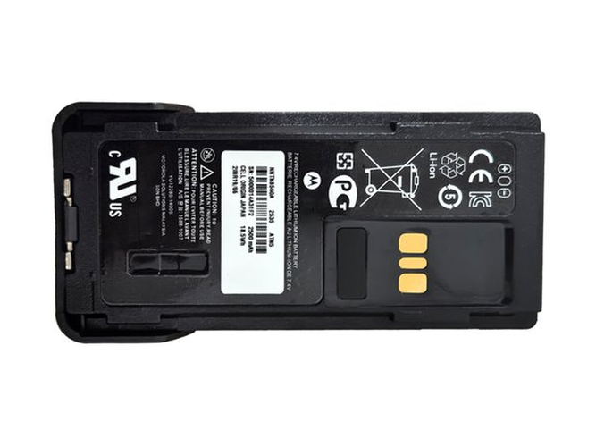 Batería de reemplazo para radios bidireccionales Motorola NNTN8560A