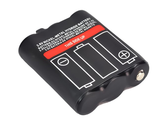 Batería de reemplazo para radios bidireccionales Motorola T400