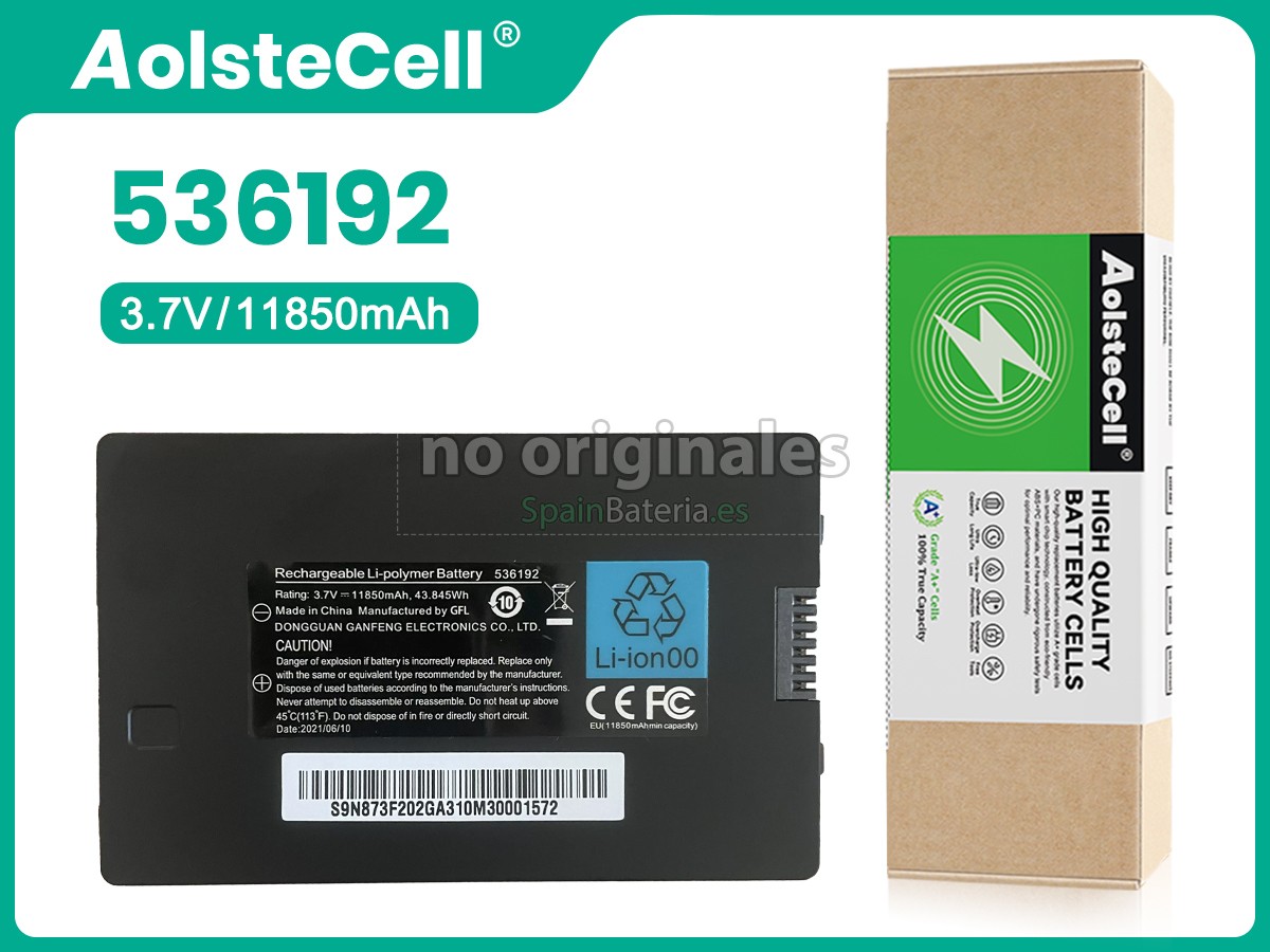 Batería para MSI 536192