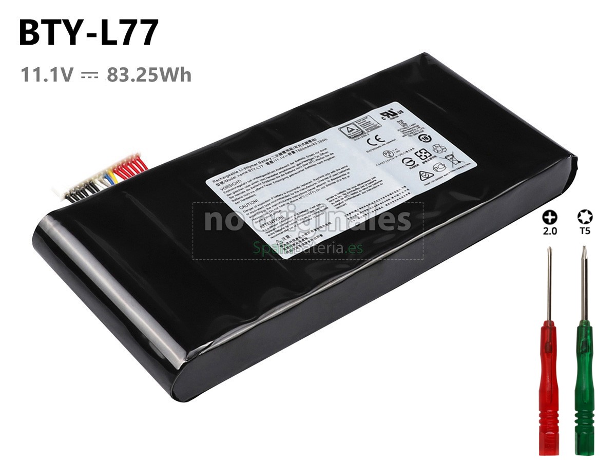 Batería para MSI GT72 6QE