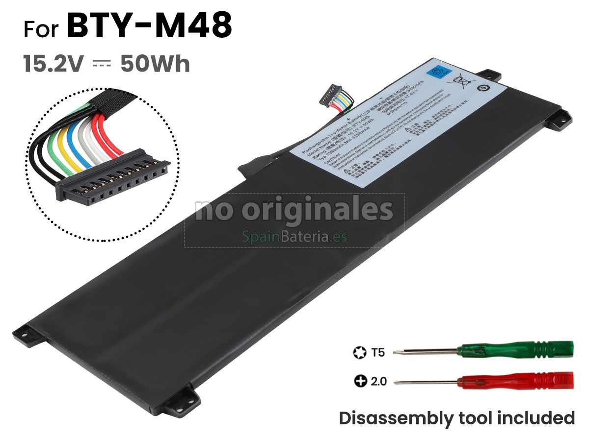 Batería para MSI PS42 8RB