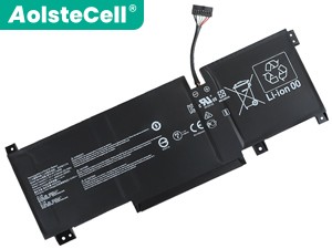 Batteria Per MSI P65 Creator 8RF, 15,2V 5300mAh/80,5Wh, Ai Polimeri Di Litio, Ricambio Compatibile