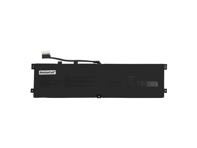 Batería de reemplazo MSI BTY-M58