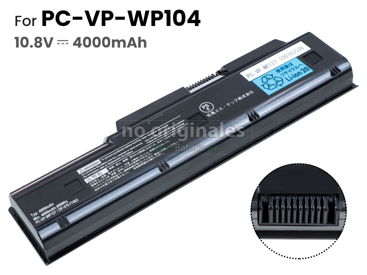 Batería para NEC PC-LL370DS6B