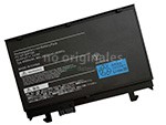Batería de reemplazo NEC PC-VP-WP150