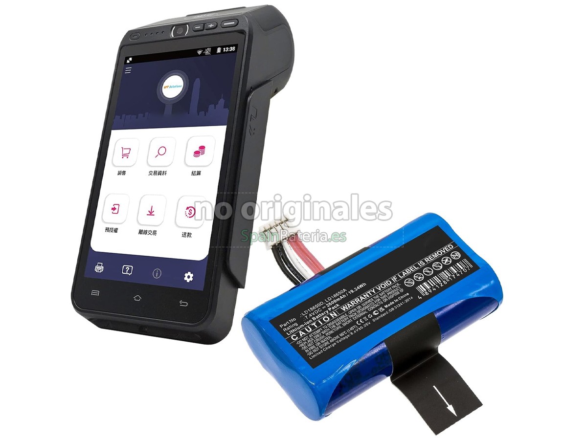 Batería para Newland A8