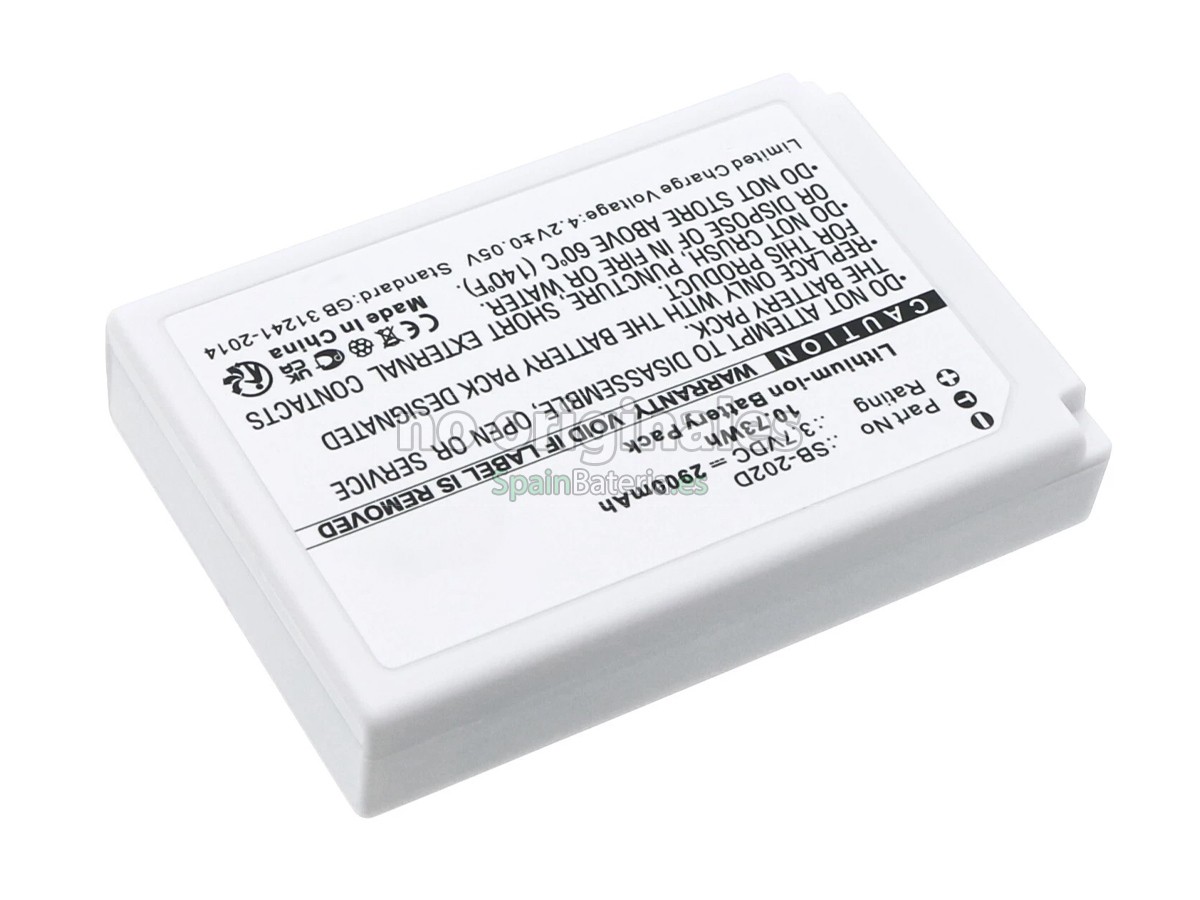 Batería para Nihon Kohden SB-202D