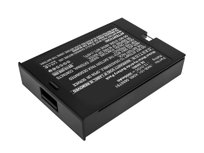 Batería de reemplazo Nihon Kohden NKB-101