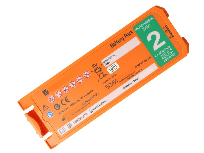Batería de reemplazo Nihon Kohden NKPB-14301K