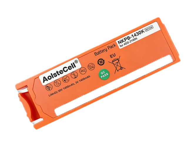 Batería de reemplazo para Médico Nihon Kohden AED-2100K