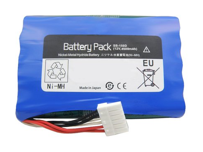 Batería de reemplazo para Médico Nihon Kohden SB-150D