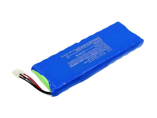 Batería de reemplazo para Médico Nihon Kohden SB-201D