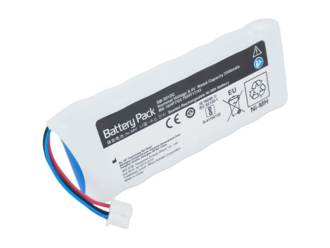Batería de reemplazo para Médico Nihon Kohden SB-301DC