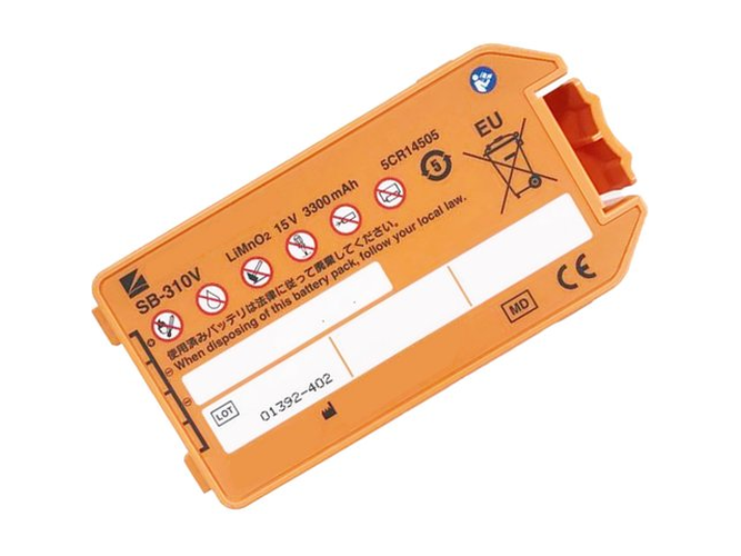 Batería de reemplazo para Médico Nihon Kohden SB-310V