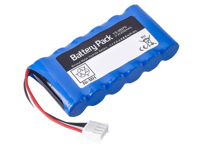 Batería de reemplazo Nihon Kohden OLV-2700k
