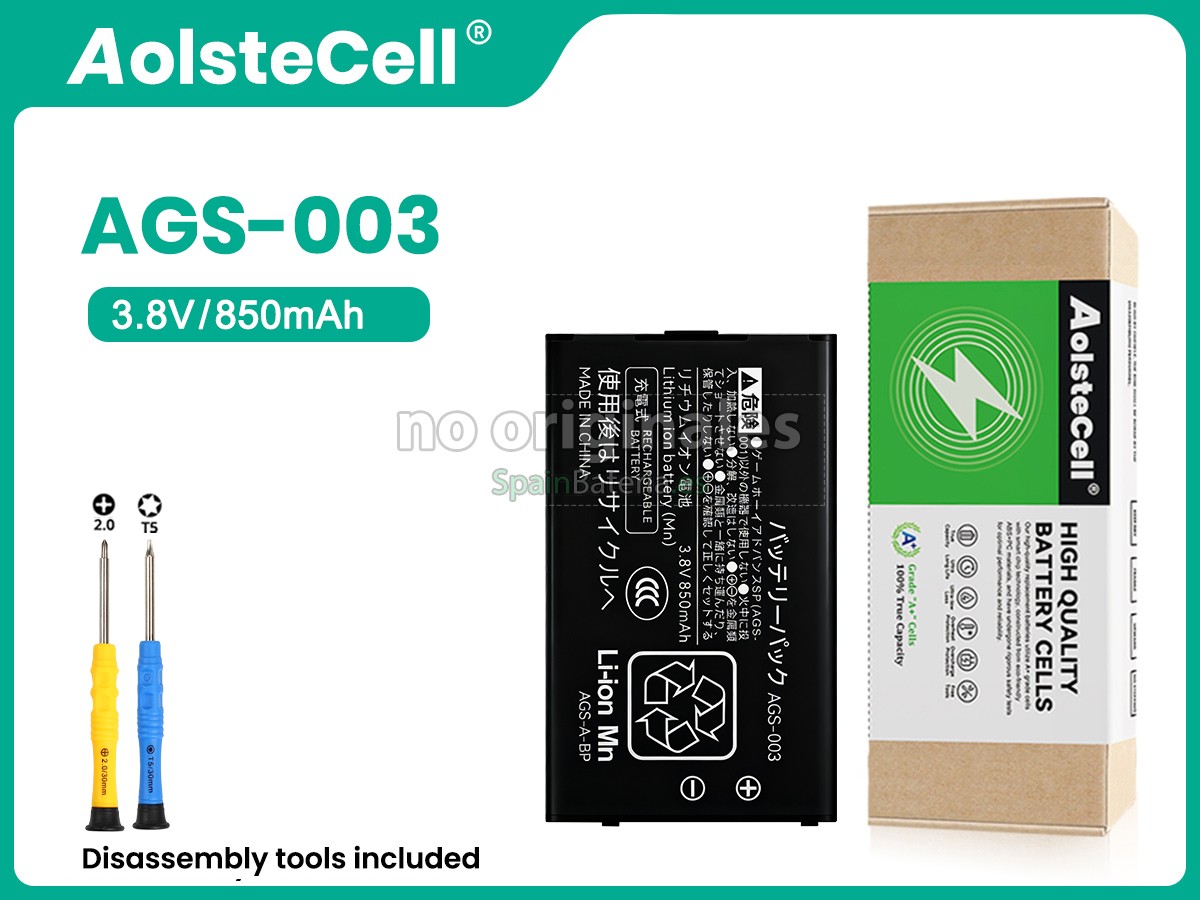 Batería para Nintendo AGS-003
