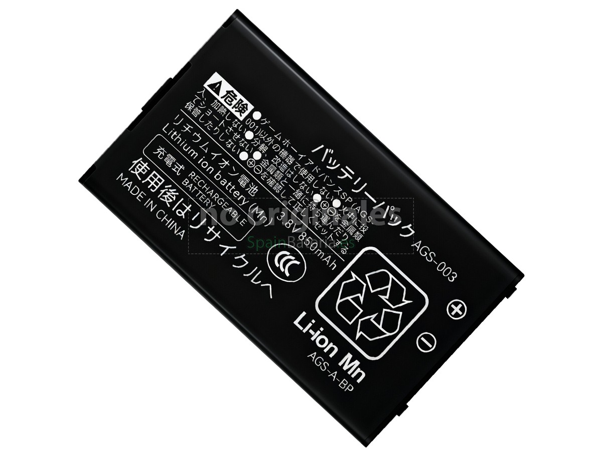 Batería para Nintendo AGS-003
