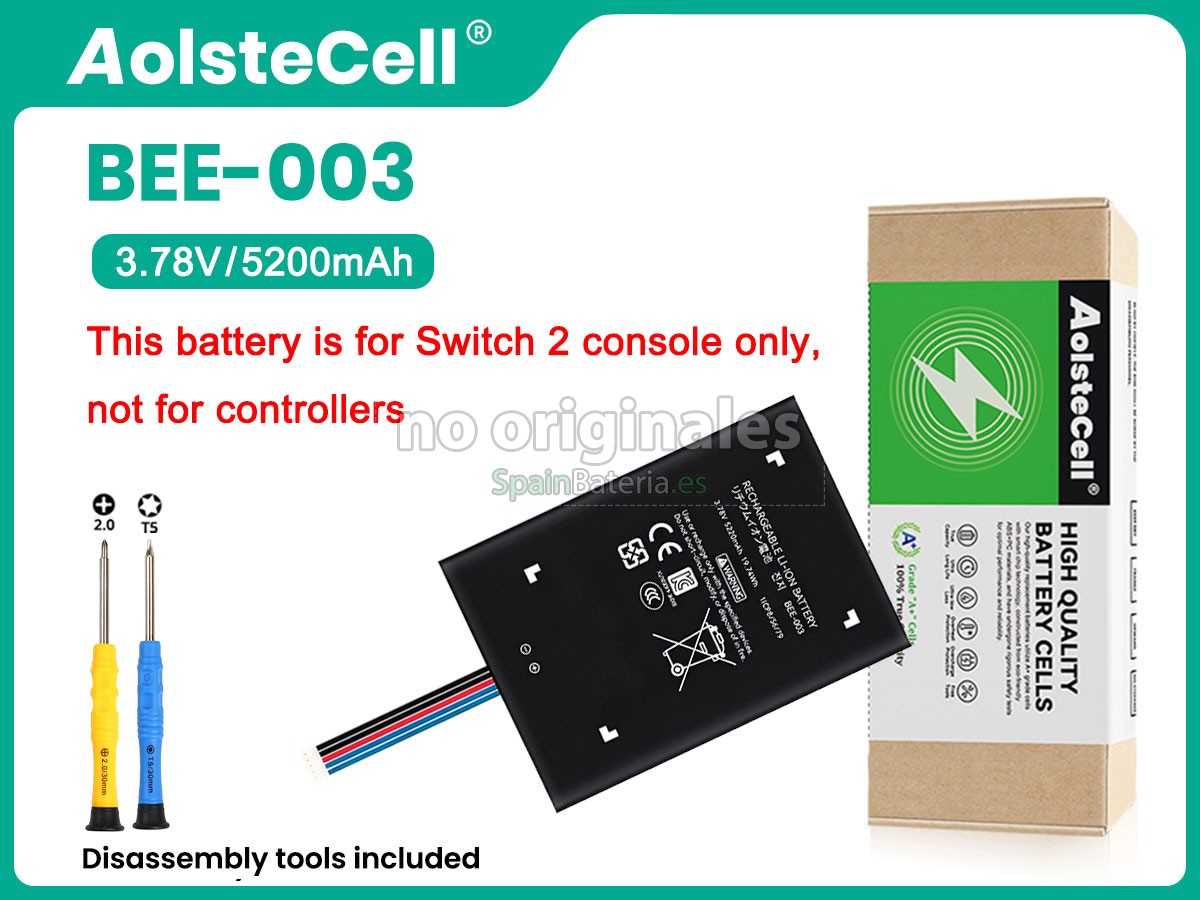 Batería para Nintendo BEE-003
