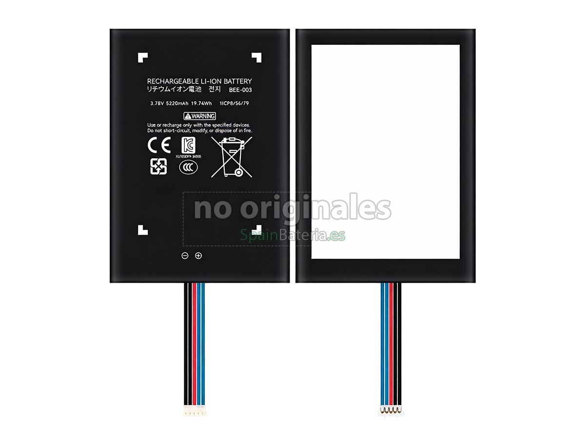 Batería para Nintendo BEE-003