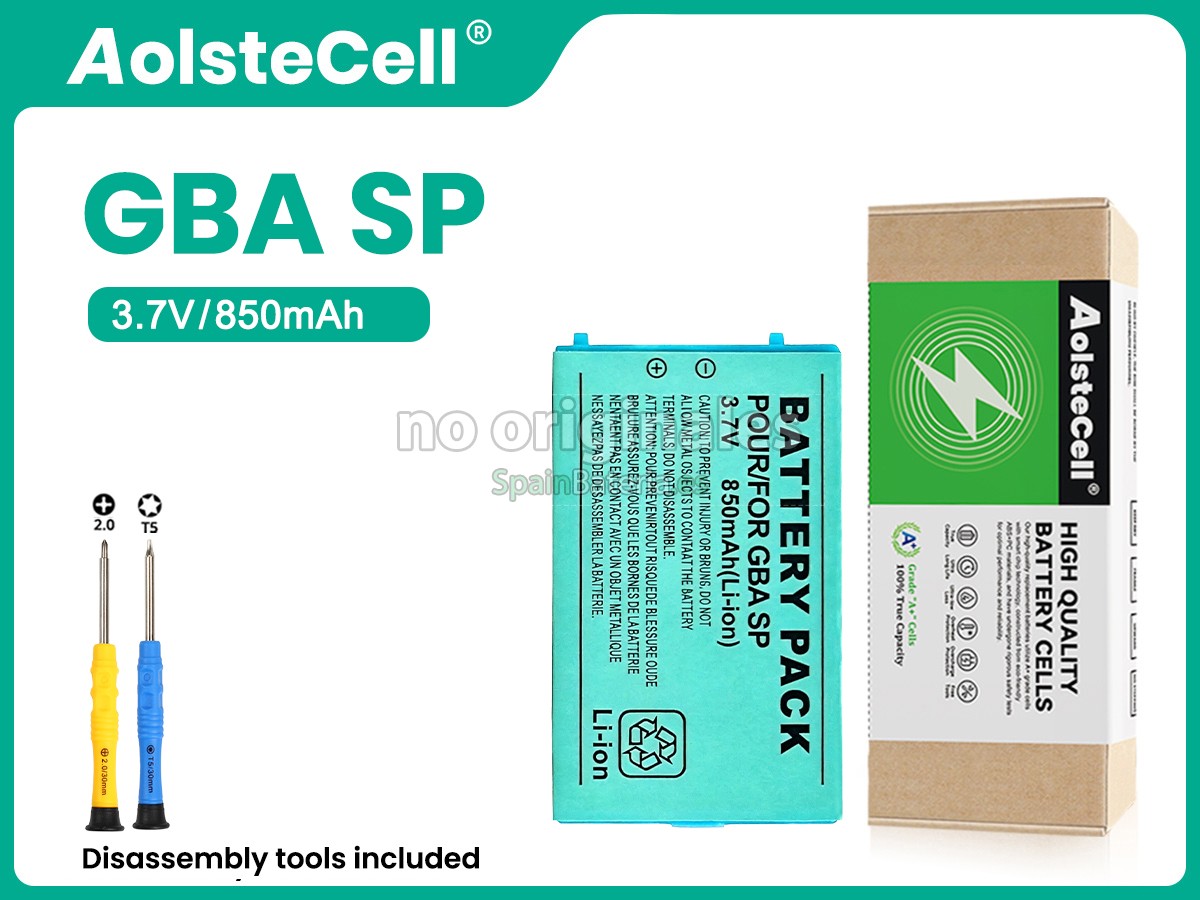 Batería para Nintendo GAMEBOY ADVANCE SP