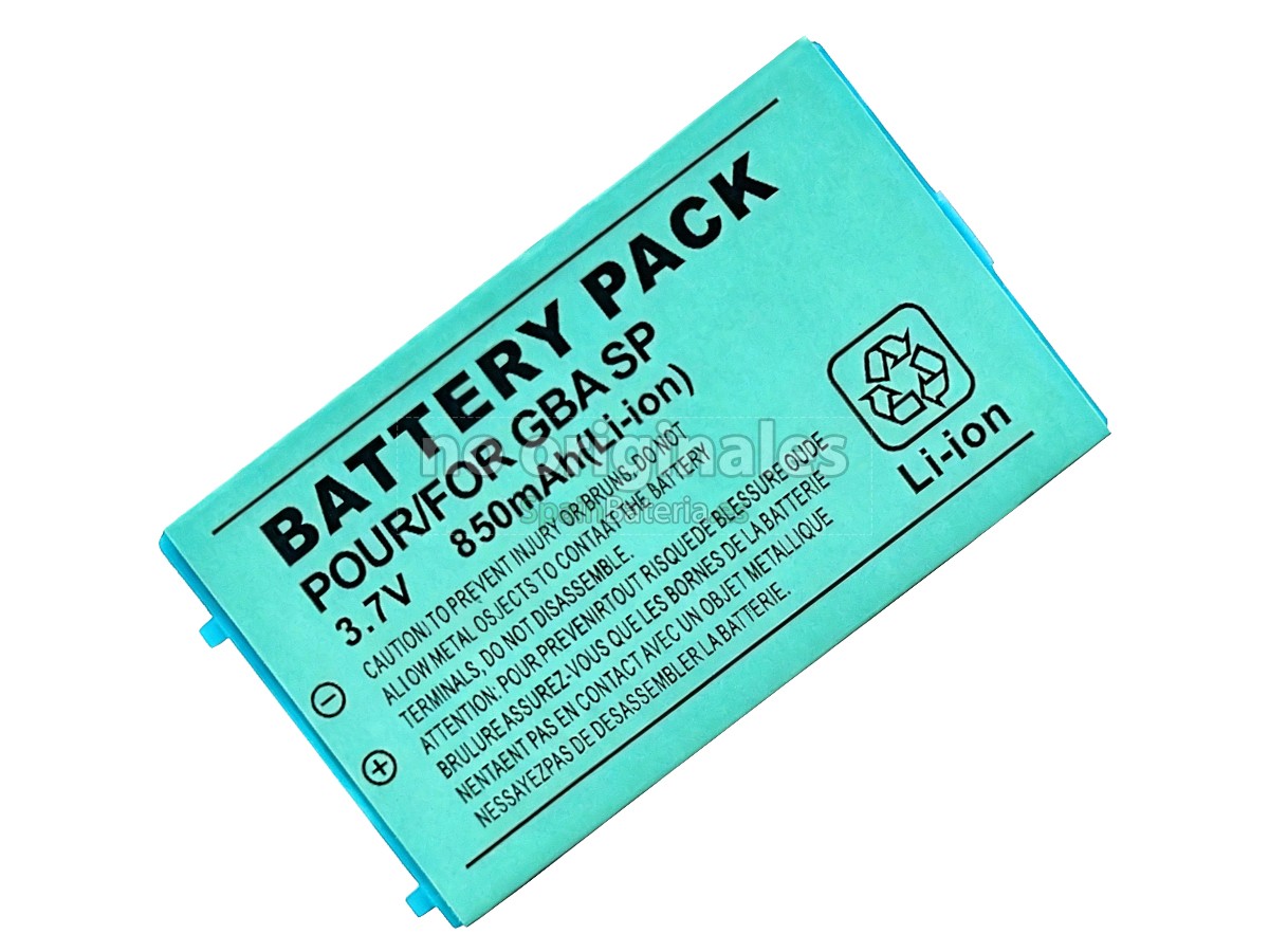 Batería para Nintendo GAMEBOY ADVANCE SP