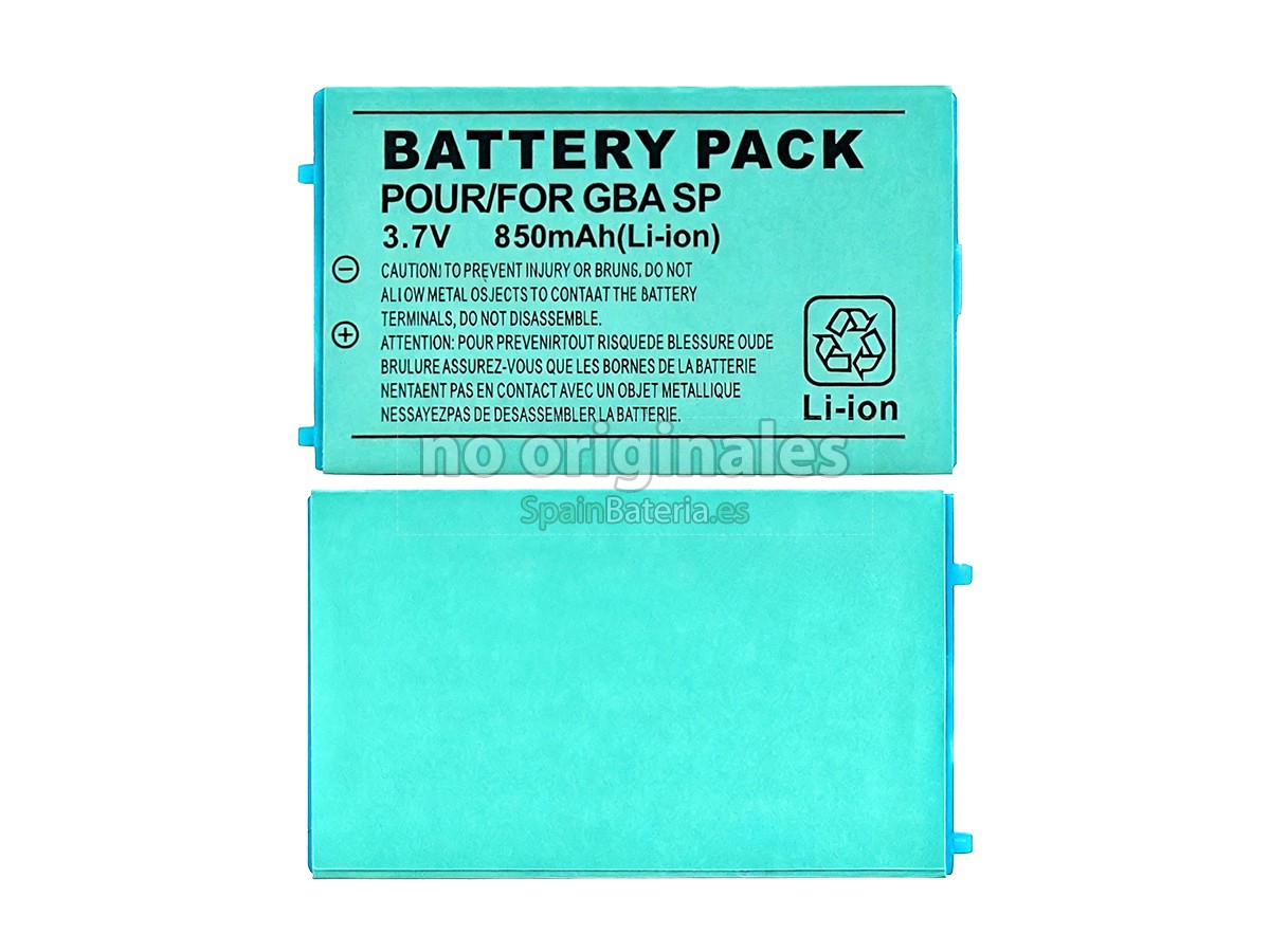 Batería para Nintendo GAMEBOY ADVANCE SP