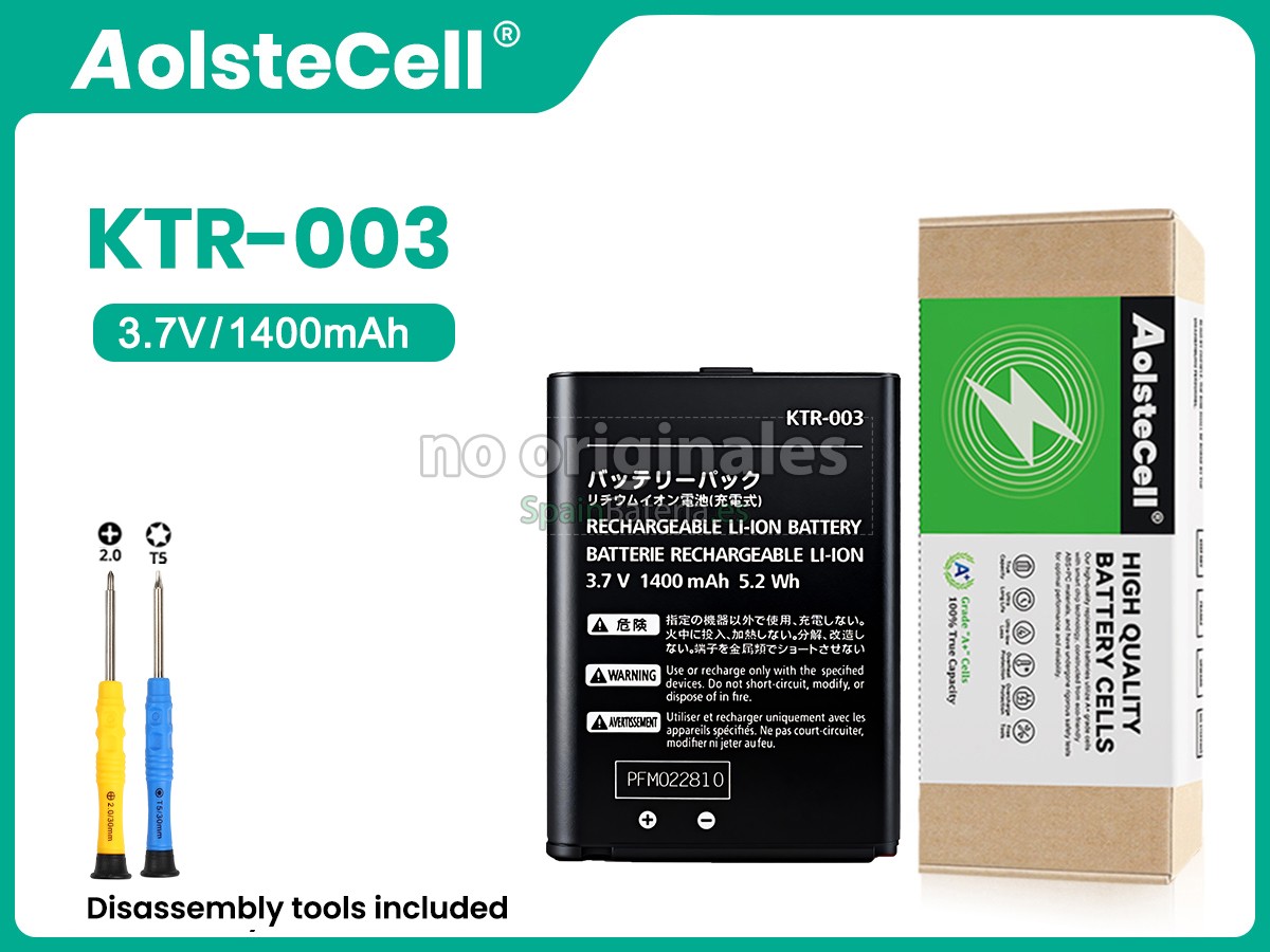 Batería para Nintendo KTR-003